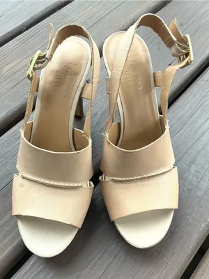 Stylish❤️‍🔥Women's Slingback platform Sandals🌷 thumbnail 14