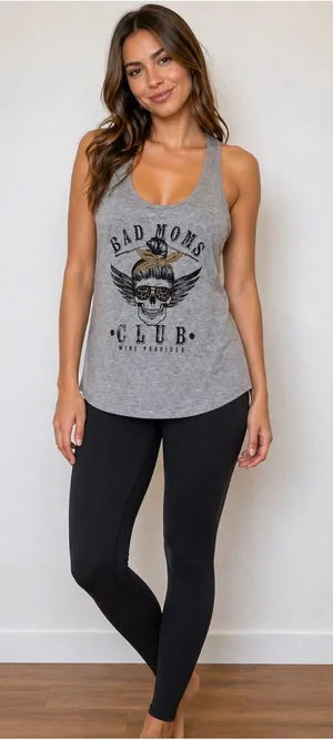 Woman’s Tank top Gray Size M thumbnail 1