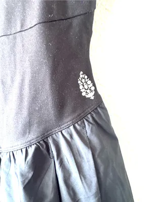 Free People FP Movement Black Swing Of Things Dress Romper Size Small thumbnail 5