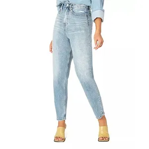 WeWoreWhat Dani Modern Boyfriend Denim Blue Jeans Size 27 thumbnail 2