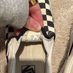 Vans Black and White Checker thumbnail 6
