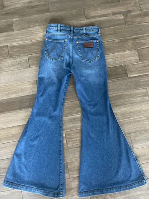 Wrangler jeans  Flare Jeans thumbnail 2