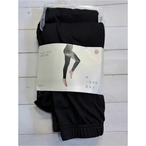 A New Day Black Super Soft Leggings 2 Pack Women's Size XL NWT thumbnail 3