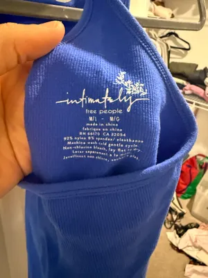 Free People Intimately Top Tank thumbnail 3