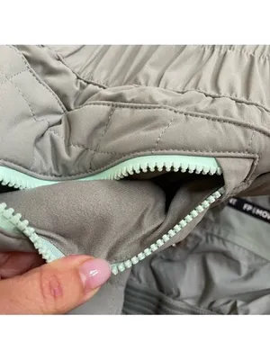 Free People Movement All Prepped Ski Snow Quilted Puffer Jacket Insulated Sz M thumbnail 14