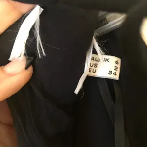 Smith Black Mini Open Back Dress 2 thumbnail 9