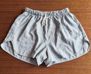 Pin Stripe Linen Shorts Multi Size M thumbnail 1