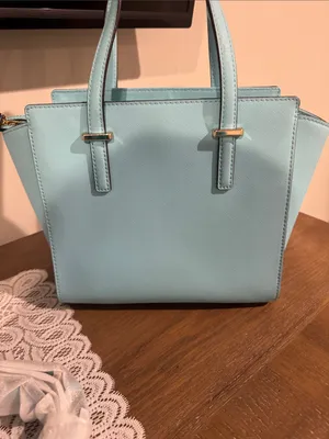 kate spade Light Blue Structured Mini Tote thumbnail 6