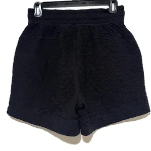 Lululemon Rippled Super-High-Rise Short 5" Black 4 thumbnail 5