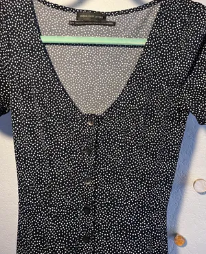 Urban Outfitters Polka Dot Jumper thumbnail 1