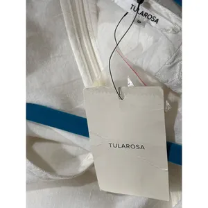 Tularosa Liz Mini Dress in White Small New Womens Linen Cocktail Party thumbnail 7