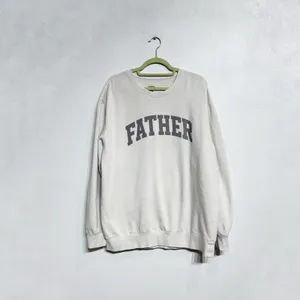 Unwell Call Her Daddy Bone Father Crewneck Sweatshirt Sz M thumbnail 2