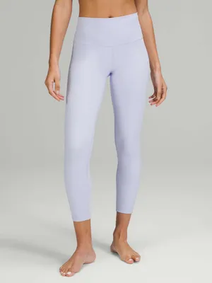 Lululemon Wunder Under High-Rise Tight 25 in Pastel Blue - Size: 2 thumbnail 2