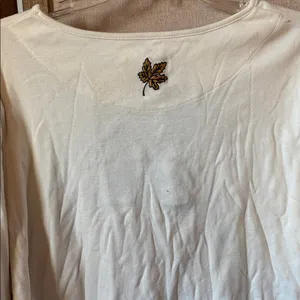 FINAL MARKDOWN Christopher & Banks Top with Detail front and back xl thumbnail 5