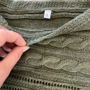 NEW Women Cable Knit Batwing Sweater thumbnail 9