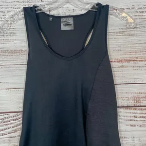 Gymshark Black Racerback Exercise Workout Gym Training Tank, EUC, Size XS thumbnail 2