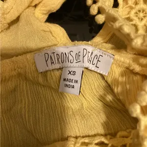 Patrons of Peace Sunny Yellow Dress thumbnail 3
