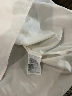 New With Tags JCrew White Poplin Top Sz M thumbnail 8