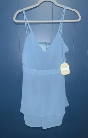 Blue Altar'd State Romper thumbnail 1