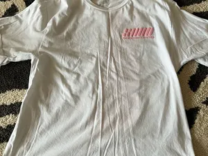 Soho Graphic White Tee Size M thumbnail 1