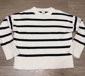 A New Day Women's Target Striped Sweater Size Medium thumbnail 1