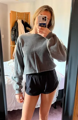 BDG Cropped sweatshirt thumbnail 1