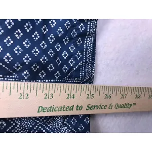 The North Face Fanorak Windbreaker Womens XS Blue Excellent Bandana Print Jacket thumbnail 7
