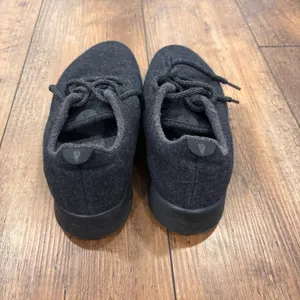 Allbirds Women's Merino Wool Runner Natural Black Running Shoes Sneakers Size 8 thumbnail 2