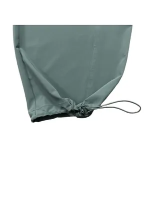 PINK Tech Stretch Cargo Parachute Pants Green Size Large thumbnail 7
