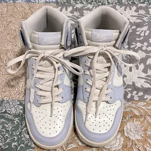 Nike Dunk High Sail Football Grey Nike High-Top Sneakers Size 8 thumbnail 14