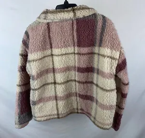 Fuzzy sweater Purple Size XS thumbnail 8