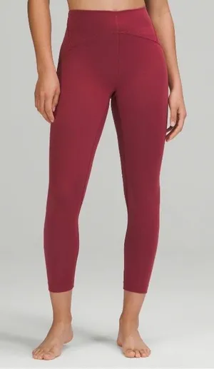 Lululemon InStill High-Rise Tights 25” Mulled Wine thumbnail 1