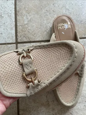 Donald Pliner Elta Mule Tan Size 9 thumbnail 6