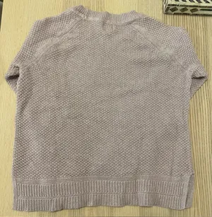 Lilac old navy knit sweater thumbnail 2
