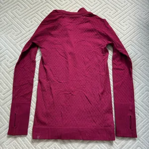 Lululemon Rest Less 1/2 Zip Star Ruby thumbnail 6