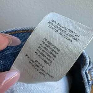Aritzia Denim Forum The Joni Loose Short Denim Short Size 27 Blue Button Fly thumbnail 9