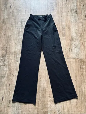 J Lux Label Black Refined Moments Trouser size small 27" x 31" thumbnail 6