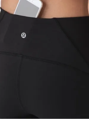 Lululemon Train Times 7/8 Pant 25" Black Size 6 thumbnail 5
