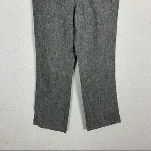 Banana Republic Pants 2 Gray Martin Fit Dress Career Workwear Classic thumbnail 3