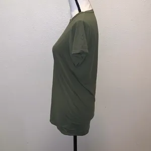 Elite Jeans Elite Issue army green athletic short sleeve shirt thumbnail 3