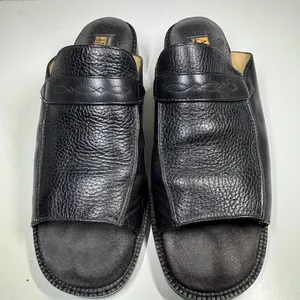 Ariat 92305 Black Leather Mule Slide Sandals ATS Comfort Shoes Women’s 8 thumbnail 2