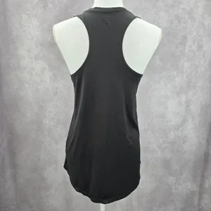 Athletic Works Black Activewear Sportswear Sleeveless‎ Racerback Tank Top Small thumbnail 2