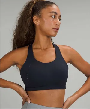 Lululemon True Navy AirSupport Bra thumbnail 1
