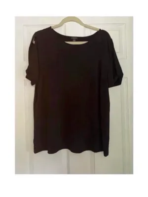 Ann Taylor Black Top thumbnail 4