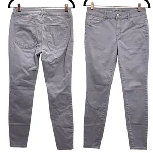 Refuge Lilac Mid-Rise Skinny Jeggings Size 4 thumbnail 6