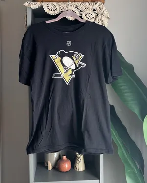 reebok NHL pittsburgh penguins fleury #29 cotton tee thumbnail 1