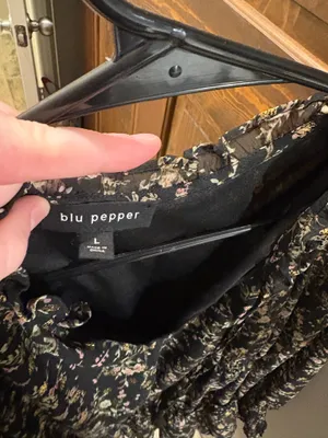 Blu Pepper Dress thumbnail 5