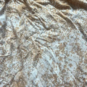 Stylish Women's Tan and White Top Size XS thumbnail 2