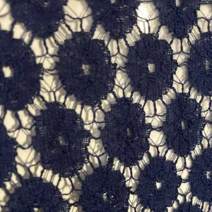 Altar'd State Size L Navy Blue Print‎ Lace Detail thumbnail 6