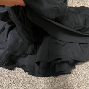 Fit and flare ruffle dress lace dress pleated mini dress summer elegrant dress thumbnail 11